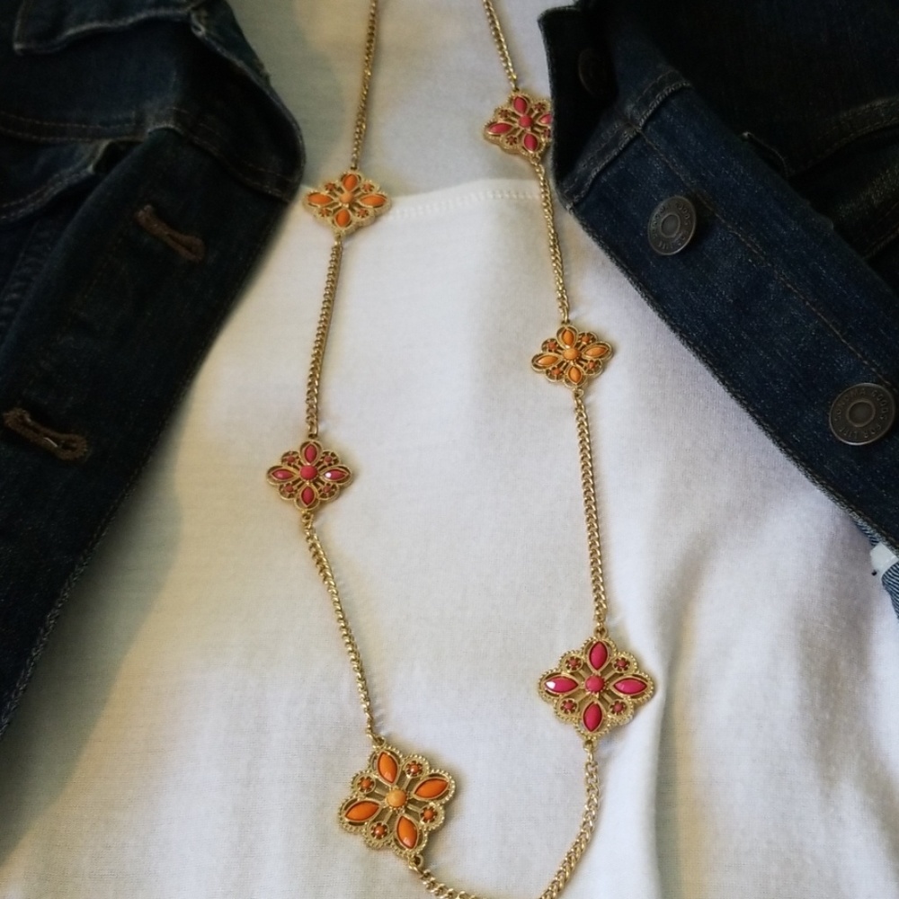 Gold necklace